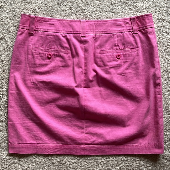 Lilly Pulitzer Pink Cargo Skirt - Picture 3 of 4